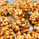 MoongaPhalee Gud Laddu-Peanut Jaggery Balls