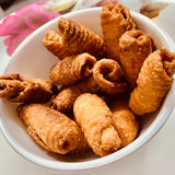 Andhra Wheat Bellam Gavvalu- Jaggery
