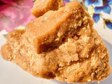 2 PIECE JH Cashew Jaggery Balls-Kaju Chikki-Jeedi Pappu Bellam Paakam