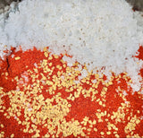 Peeled Mango Pickle-Spicy Maagaya-Sesame Seeds Oil