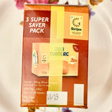 5 Girijan Turmeric Soaps-125 Grams Each