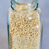 Hulled Sesame Seeds-Washed-Dried To Hull