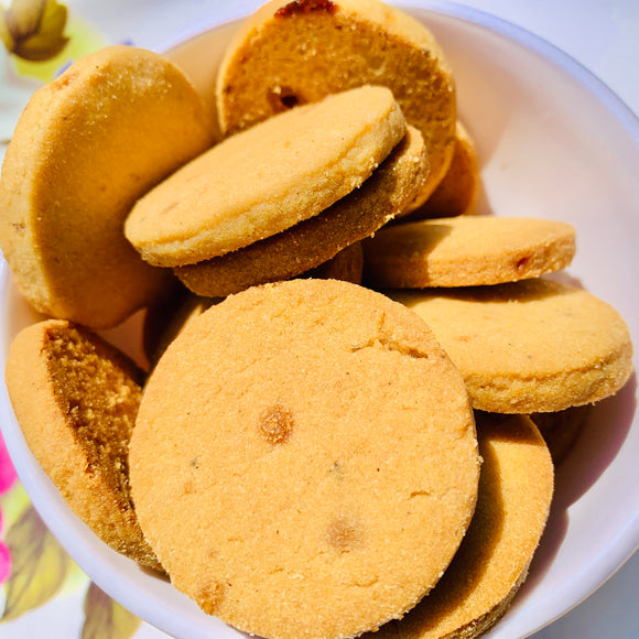 Jaggery Millet Grain Cookies
