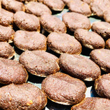 Thelaga Pindi vadiyalu-Dried Sesame Residue Spicy Balls