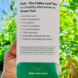 Kuti-Coffee-Leaves-Tea-20 Tea Bags-30 Grams Pack
