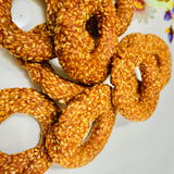 Chegodi-Rice Flour Sesame Dough Rings