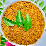 Spicy Curry Leaves Powder-Karvepaaku Podi