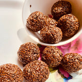 Flax Seeds Jaggery Laddu-250 Grams Pack