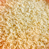 Polished White Sona Masuri 1 Year Old-Natural