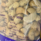 Salt Pepper Ghee Roasted Kaju-Cashew Nuts