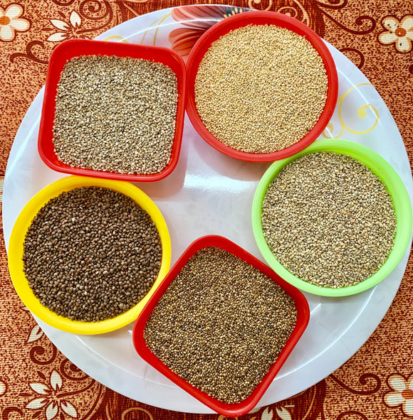 Millet Rice - Unpolished and Organic