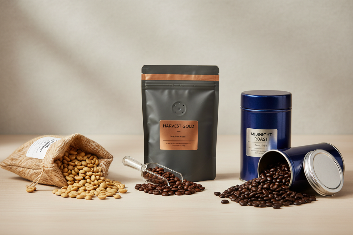 Araku Valley Coffee – Pure Tribal Instant & Ground Coffee – Vintage Farmers