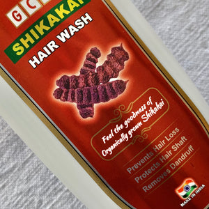 GCC Girijan Shikakai Hairwash-200 ML