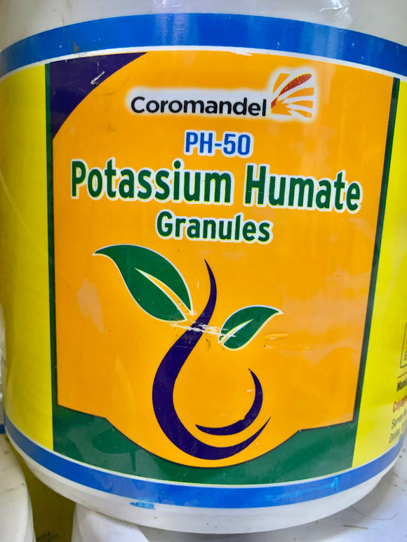 Potassium Humate PH-50 Granules | Organic Bio-Stimulant Fertilizer