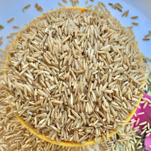 Organic Raw Pusa Basmati Brown Rice