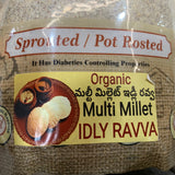 Multi Millet Idli Rava – 9 Millet Breakfast Mix