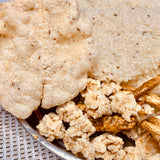 Biyyam Pindi Vadiyalu-Rice Flour Wafers