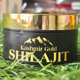Kashmir Gold Shilajit – 100% Pure & Natural Himalayan Resin – 50g