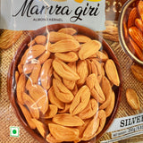 Mamra Giri Silver Almond Kernels 250g – Premium Iranian Badam | 100% Cholesterol-Free, High Vitamin E