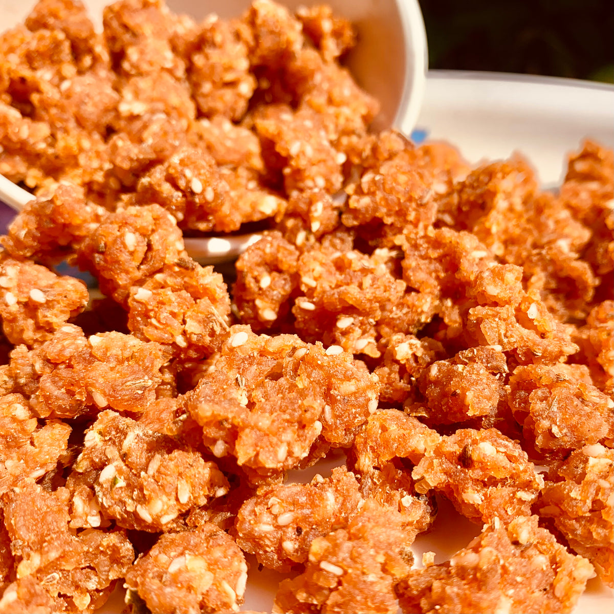 Cooked Rice Wafers-Annam Vadiyalu – Vintage Farmers