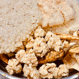 Biyyam Pindi Vadiyalu-Rice Flour Wafers