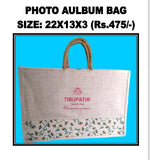 Jute Bags - Handmade & Eco-Friendly