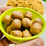 Ginger–Jaggery Wellness Balls