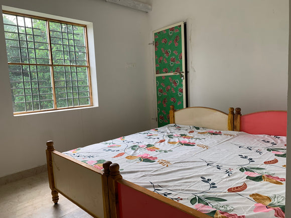 Relax & Reconnect by the Sea — Spacious 2BHK Getaway near Akkupalli Beach