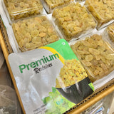 Kashmiri Raisins-Seed Less Green Kishmish