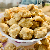Mullangi Minapa Koora Vadiyalu-Raddish Urad-Black Moong Curry Flitters