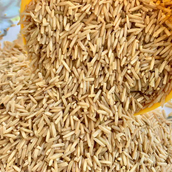 Organic Raw Pusa Basmati Brown Rice