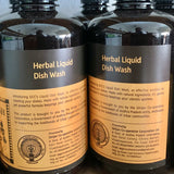 Herbal Liquid Dish Wash-The Tribal Way-Modern Living
