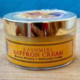 Kashmiri Saffron Face Cream – 50g | Natural Anti-Wrinkle & Skin Brightening Formula