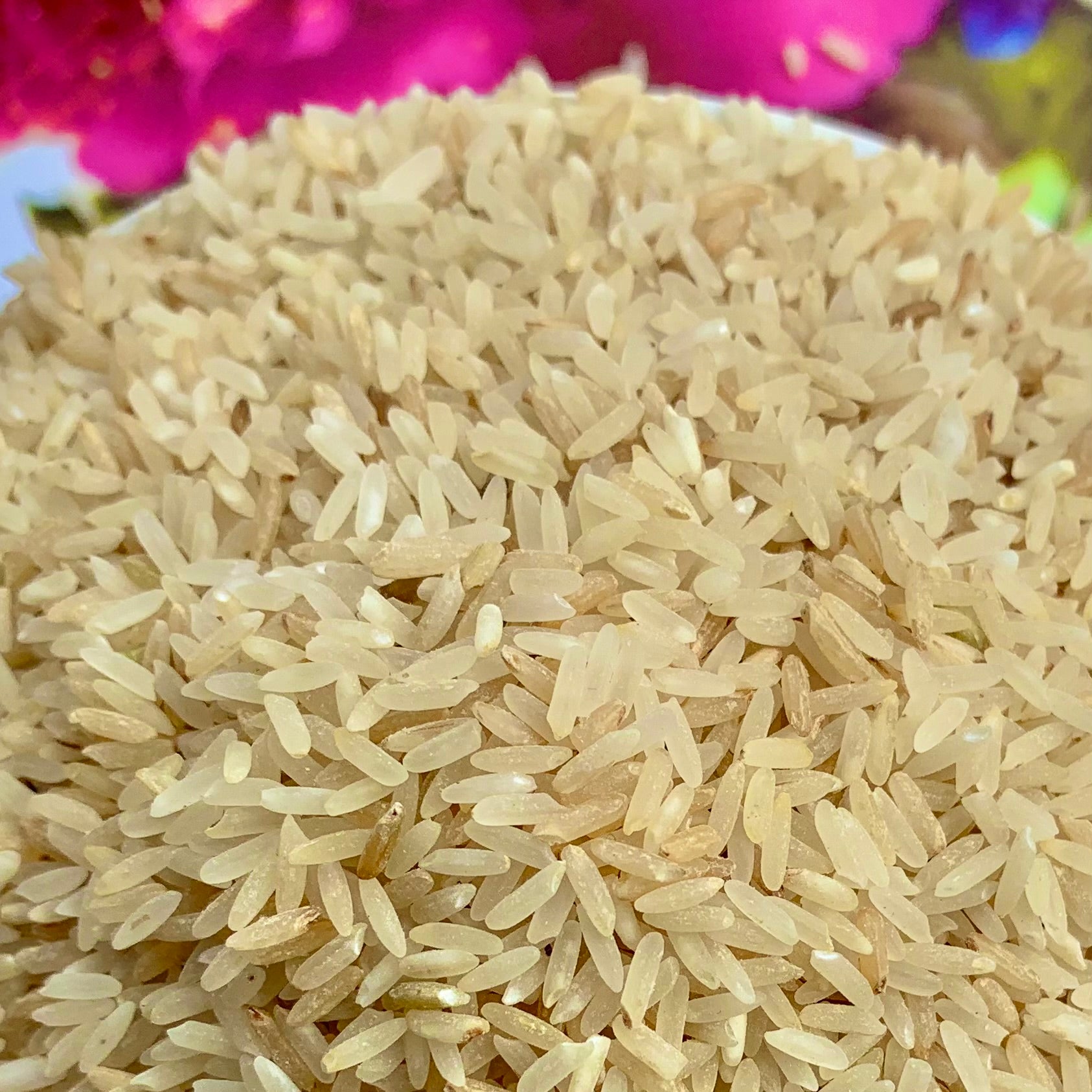 Diafit Semi Polish Raw Rice-Sugarless Rice – Vintage Farmers