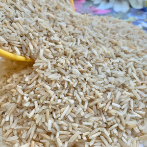 Organic Raw Semi-Polished Basmati Rice