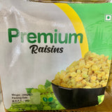 Kashmiri Raisins-Seed Less Green Kishmish