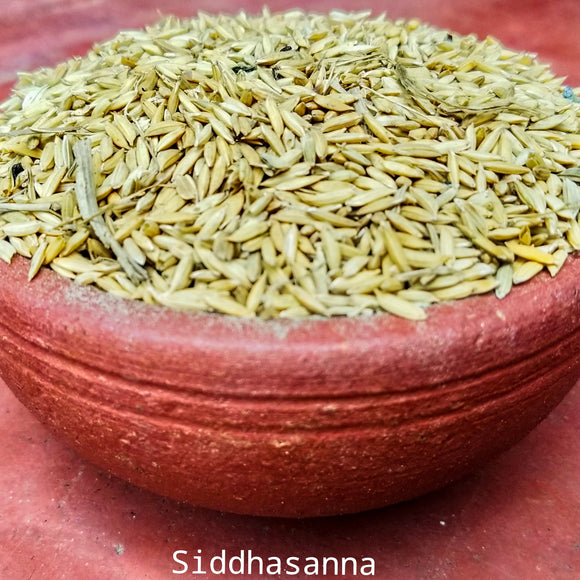 Sidha Sannalu Paddy Seeds-Kannada Special
