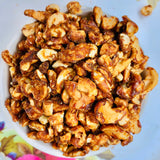 Jaggery Fried Cashews-Bellam Jeedi Pappu Dry Pakodi