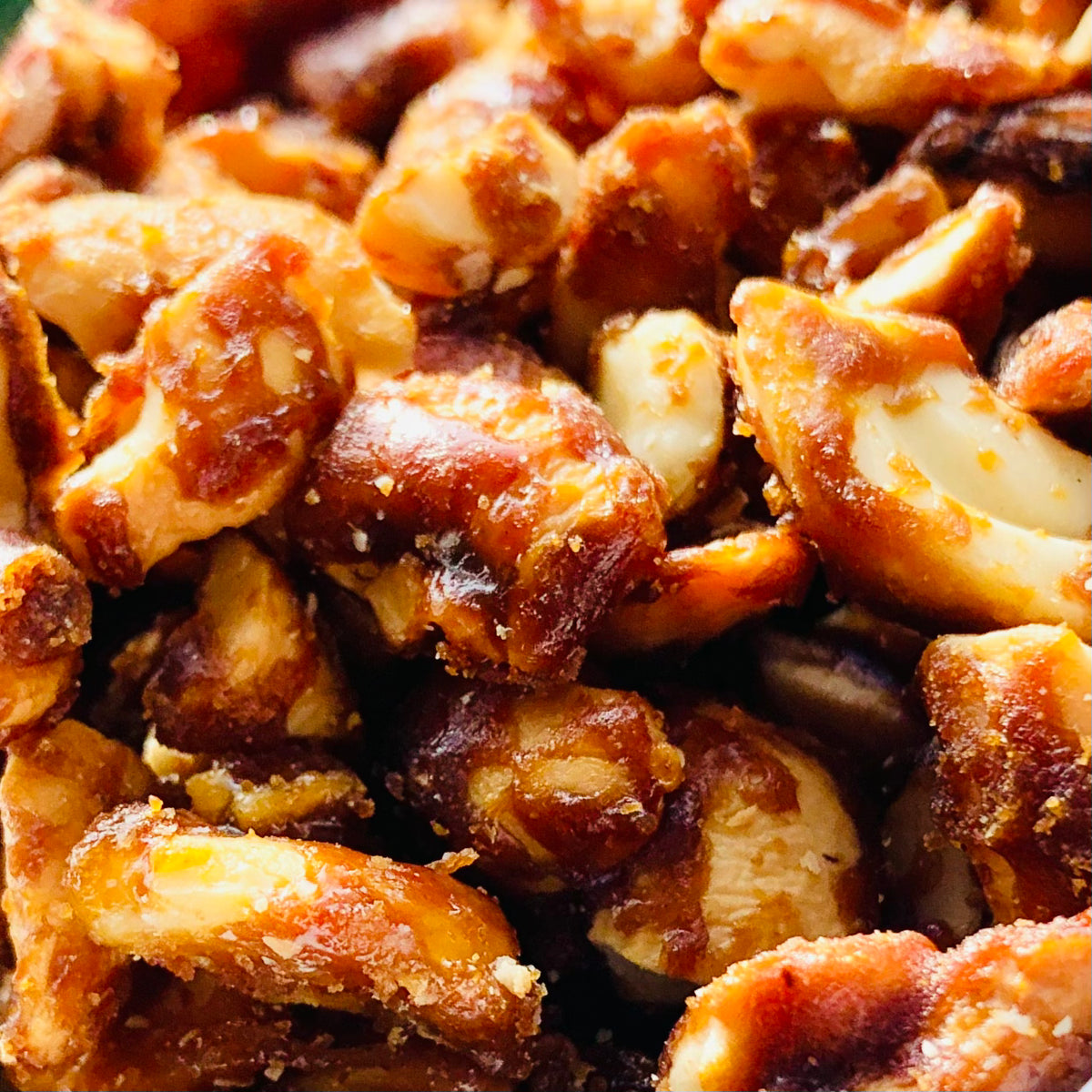 Jaggery Fried Cashews-Bellam Jeedi Pappu Dry Pakodi – Vintage Farmers