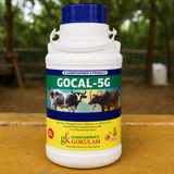 GoneFarmers' GOKULAM GOCAL-5G – Liquid Calcium & Vitamin Supplement for Cattle (5 Litre)