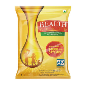 Health Guard Rice Bran Oil