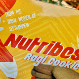 Sugar Free Finger Millet Cookies