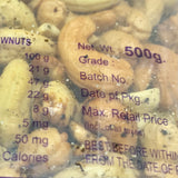 Salt Pepper Ghee Roasted Kaju-Cashew Nuts