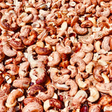 Pot Roasted Kaju-Cashew Nuts With Skin-250 Grams Packs