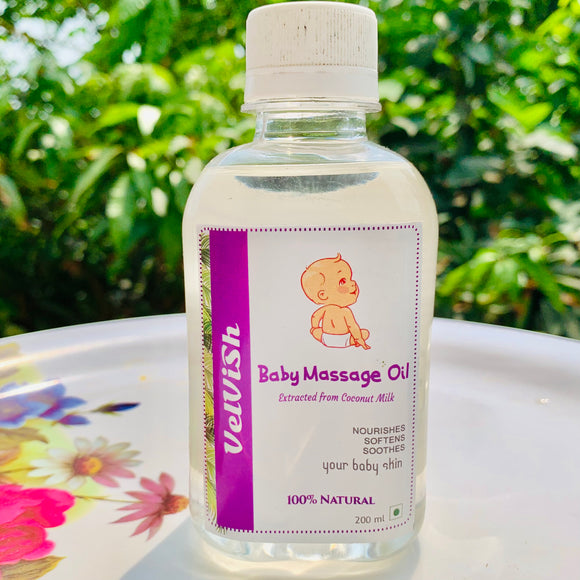 Baby Massage Oil-200 ML