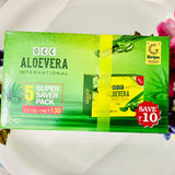 5 Girijan Aloevera Soaps-125 Grams Each