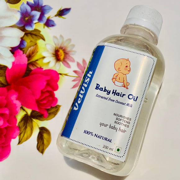 Baby Hair Oil-200 ML