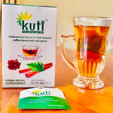Kuti-Coffee-Leaves-Tea-20 Tea Bags-30 Grams Pack
