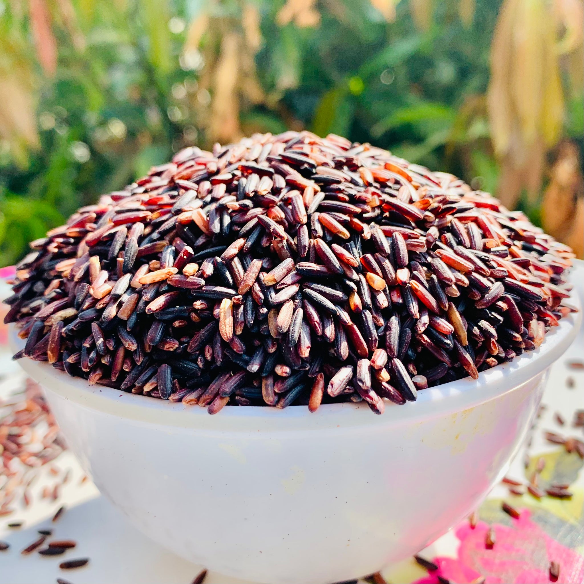 Basmati African Rice Organic Basmati Burma Black Rice – Vintage Farmers