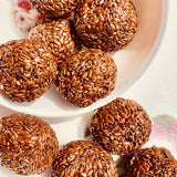 Flax Seeds Jaggery Laddu-250 Grams Pack